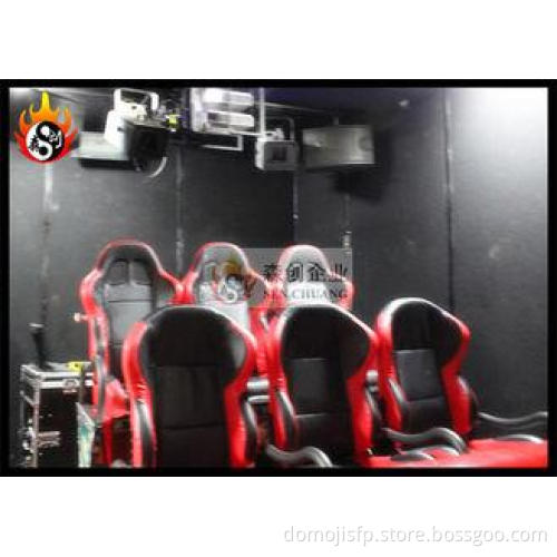 Digital 5D Movie Theatre with Computer Control System , 5D